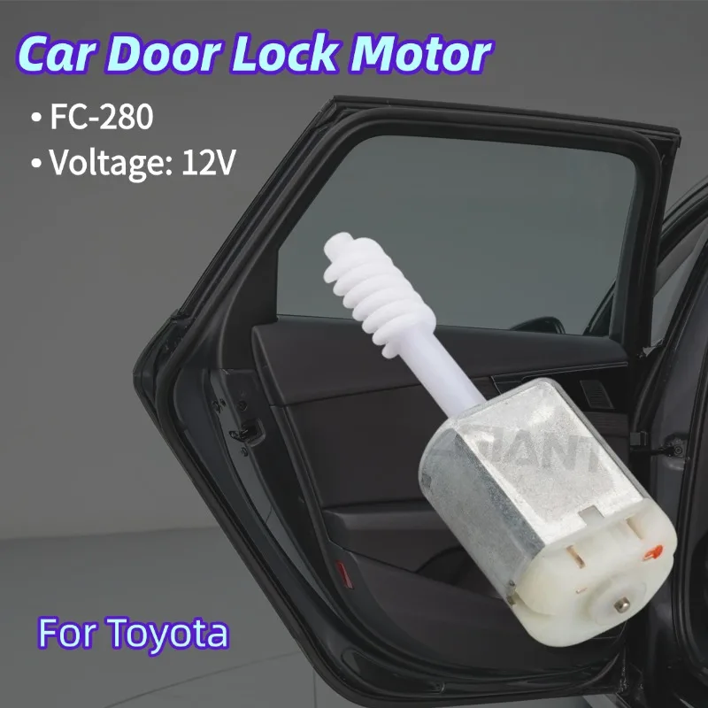 AZGIANT Car Door Lock Block Motor FC-280 High Power 12 Volt Interior Replacement Parts For 2003-2008 Toyota Matrix