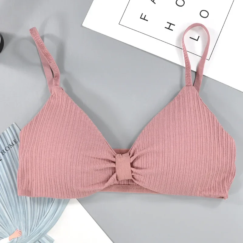 

Cotton Bras for Women Push Up Bra Lingerie Wire Free Brassiere Padded Comfort Bra Top Female Bralette Seamless Underwear