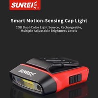 SUNREI H100 120Pro 150 150Pro Cap Clip Light Induction Light Super Bright Cap Clip Head Light Night Fishing Light Cap Brim Light