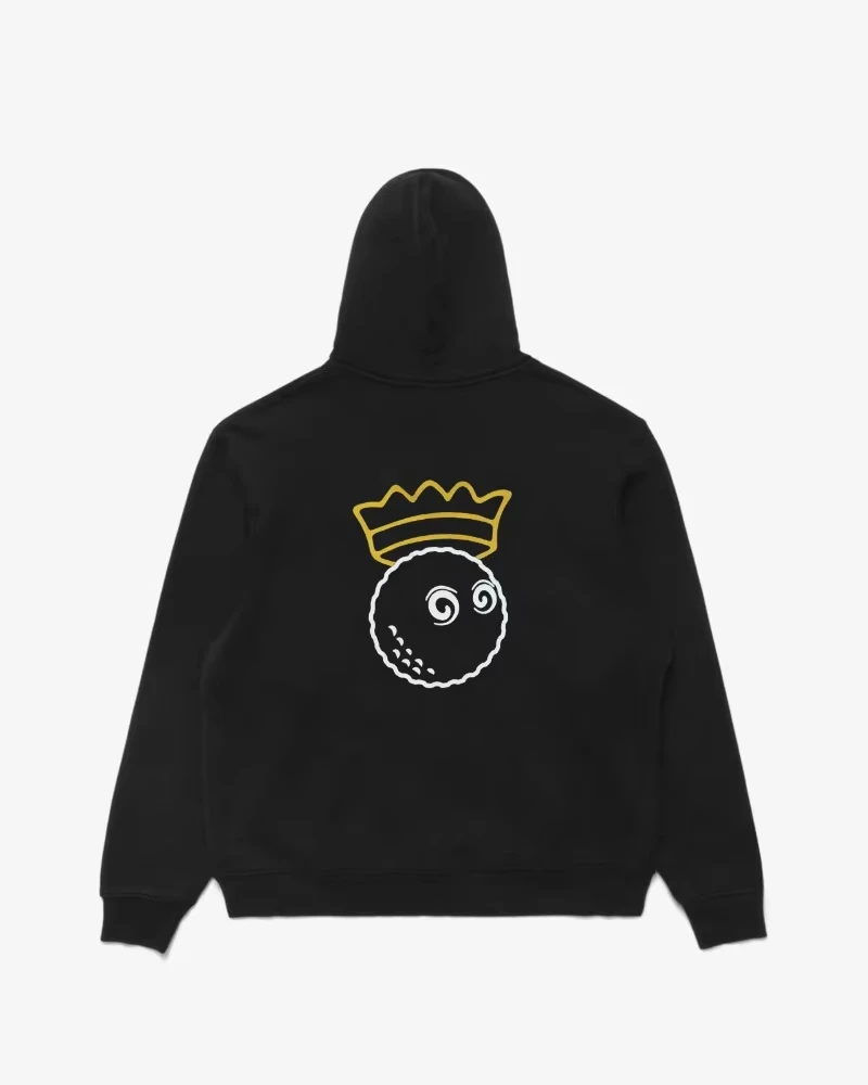 2025 ملابس الجولف الخريف/الشتاء مبطنة بالصوف مقنعين البلوز رياضي وعارضة زي الغولف #1