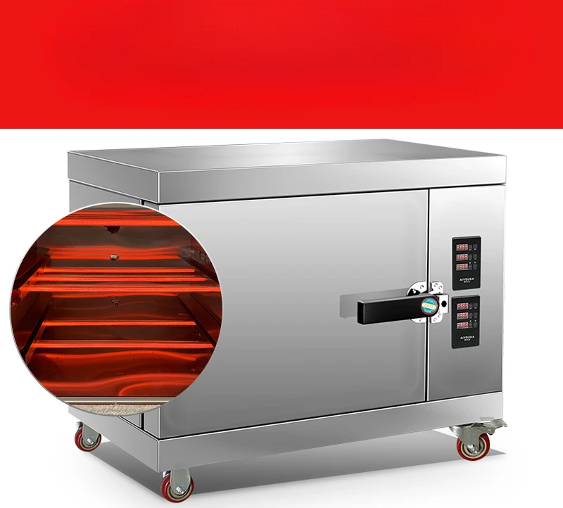 

Smokeless electric grilled fish box commercial fully automatic indoor multi-functional restaurant barbecue grill