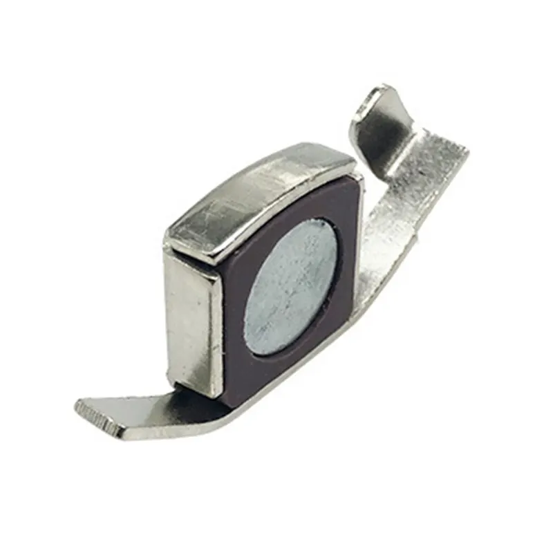 1PC Sewing Machine Stainless Steel Magnetic Adjustment Small Locator Industrial Sewing Machine Presser Foot DIY Manual Accessori