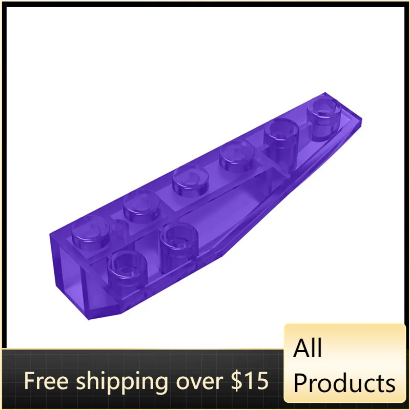 

10PCS High-Tech Assemble Particle 41764 2x6 (Right) Brick Building Blocks Kit Replaceable Part Toy For Children Gift