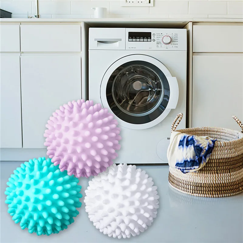 Washing Ball Decontamination Reusable Household Cleaning Washing Machine Fabric Softener Drying Cleaning Ball Tool Accessories