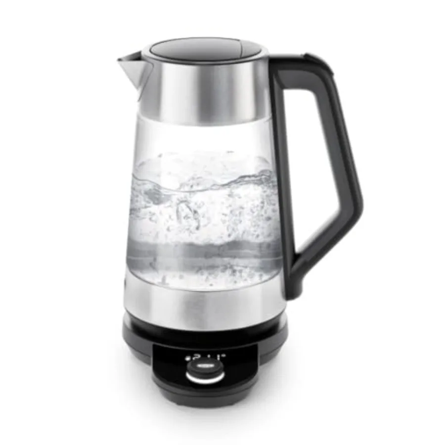 

Brew Adjustable Temperature Kettle, Electric, Clear