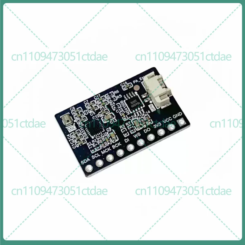 2-8pcs For ES8311 NS4150B Digital Audio Codec Module Onboard MEMS Microphone Mono D-Class Power Amplifier Breakout Board