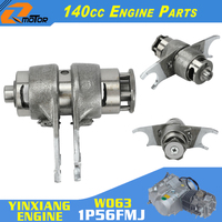 140cc Motorcycle Shift Drum Gearshift Forks For Yinxiang YX 140 140cc W063 1P56FMJ Engine KAYO BSE Xmotos Apollo Dirt Pit Bike