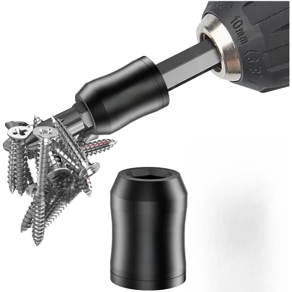 1/2Pcs 3-in-1 Screwdriver Head High Hardness Magnetic Screw Bit Hex Shaft 635mm Drill Accessories For Hex Screwdriver