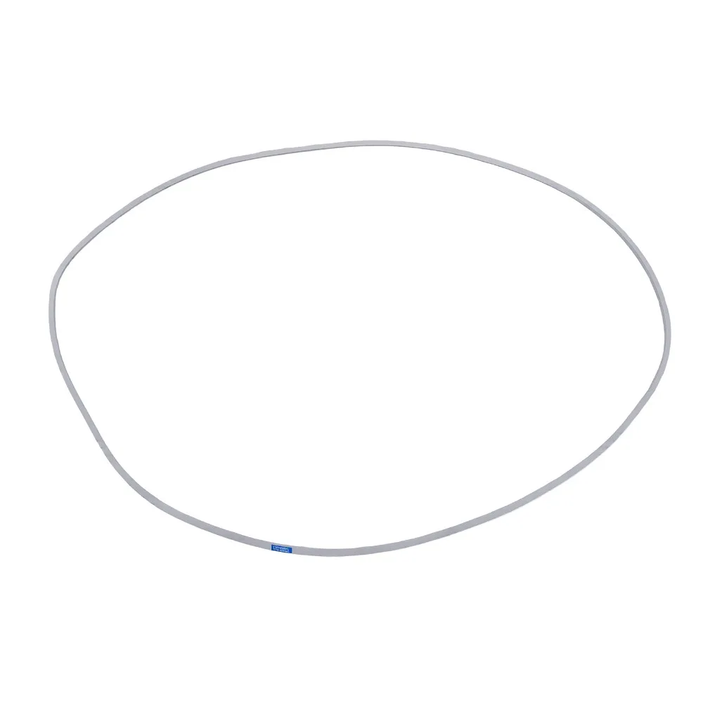 White Mower Deck Belt Rubber Compact Zero Turn Mowers Aramid Fiber for QSS708GEM50200 QTE708GEM50200 QTS708GEM50200