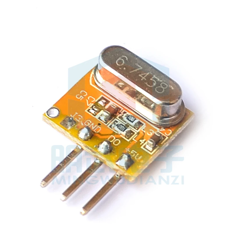 Small body 433MHZ superheterodyne wireless receiver module-RXB14