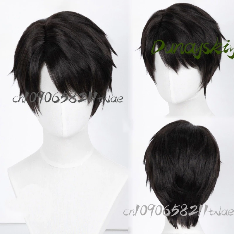 Caleb Game Love And Deepspace Cosplay Costume White Sweatshirt Top Black Belt Necklace For Man Women Girl Halloween Party Cos