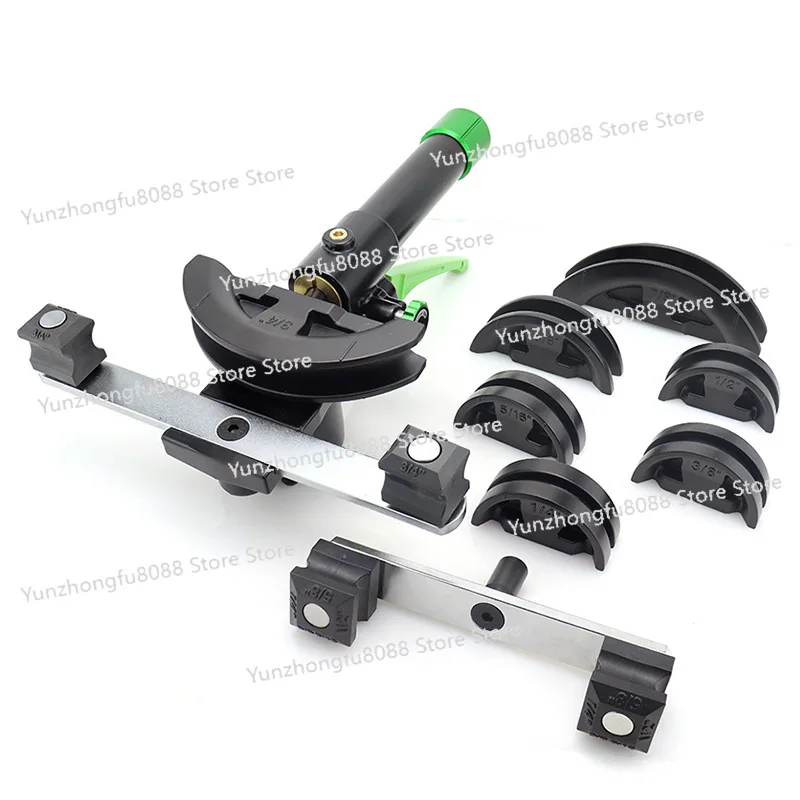 

Manual Hydraulic Copper Pipe Bending Machine Bending6-22mm Pipe Bending Tool Set DSZH ST-Y999 Air Conditioning Pipe Bending Tool