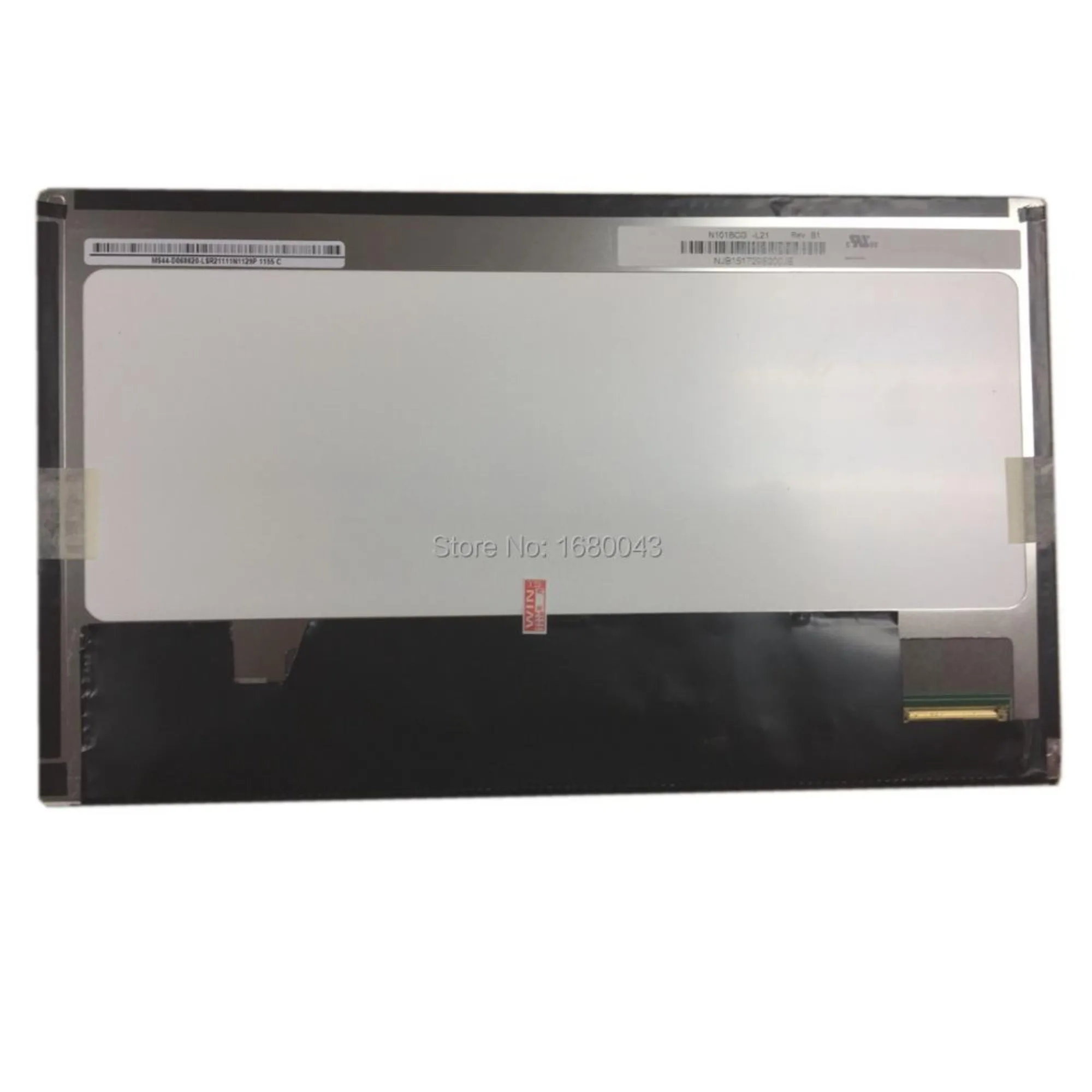 

N101BCG-L21 Rev. B1 10.1 inch 40 pin IPS 1366X768 LCD SCEREN PANEL