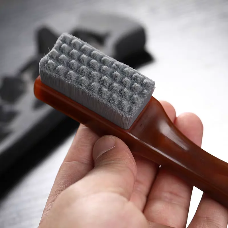 1/4pcs High Density Brush for Cultural Antique Maintenance Brush Cleaning Dust Surface Polishing and Patina Coating Hand Tools