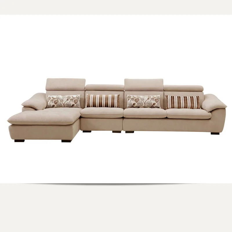 

for Modular Sectional Sofa Corner Set for Living Room Removable Fabric Cover Hotels Apartments Bedrooms Wood Frame Sofa