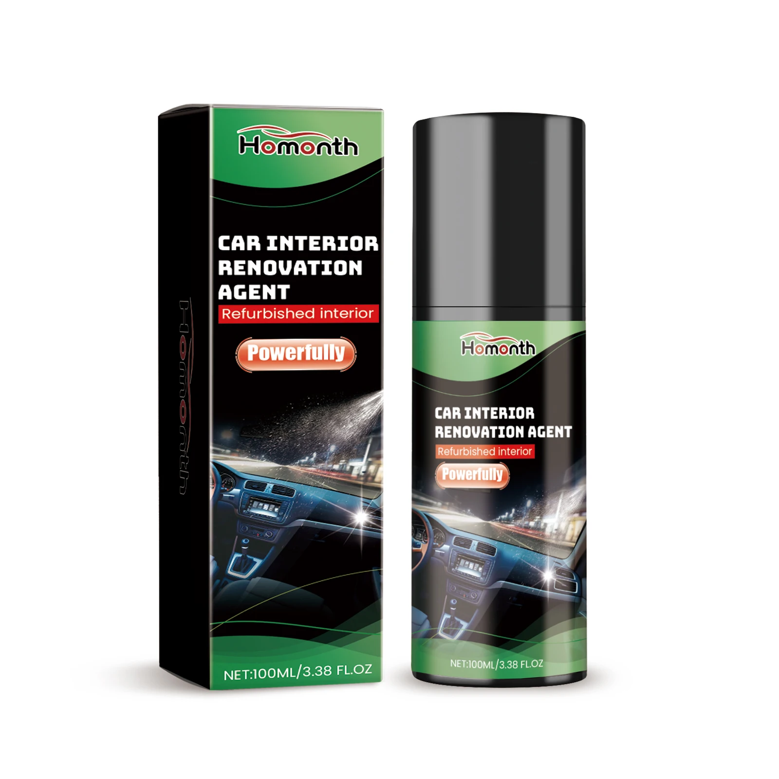 Automotive Interior Retreader, Cleaning And Decontamination Protection Material Waterproof Anti-Fouling Interior Polishing Refresh