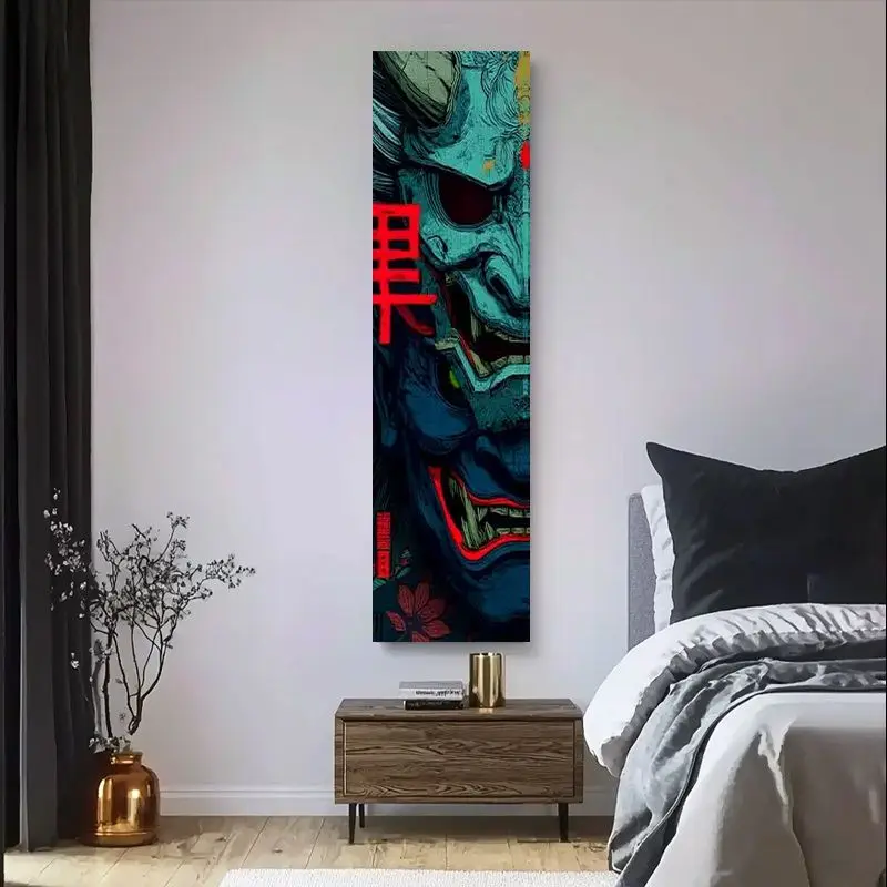 Psychedelic Aztec Totem Hanging Cloth Tapestry Living Room Apartment Background Wall Decoration Room Decoration