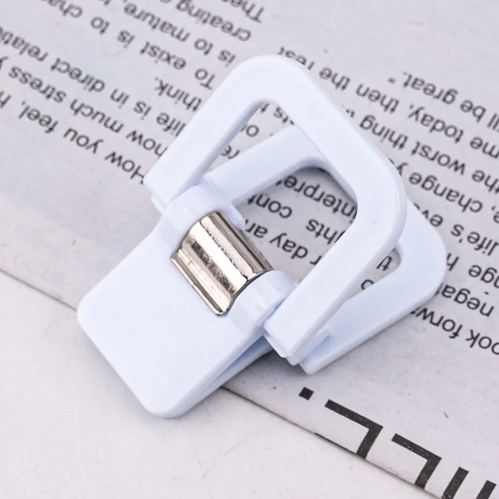 4Pcs Fixing Hem Detachable Trouser Clip Multi Function Leg Straps Invisible Pants Clip Concealment Buckle Adjustable