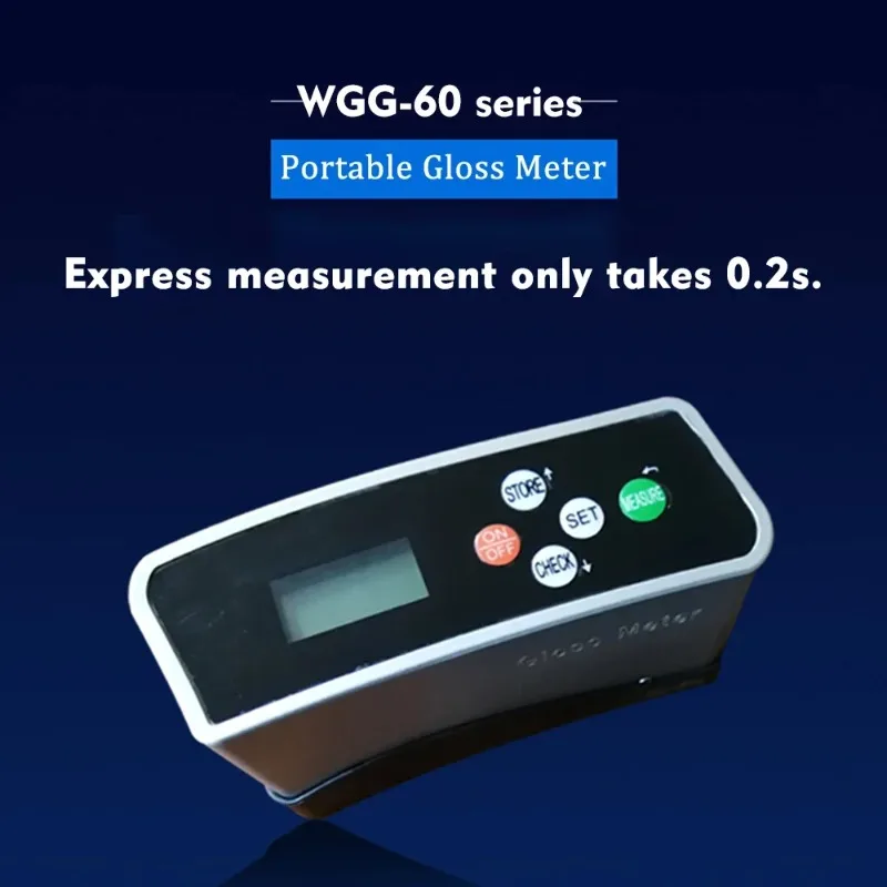 

Gloss meter 0-150Gu 0.1Gu Economic meters Paints Ink Ceramic Marble Surface Measurement Wood Paper Plastic Metal