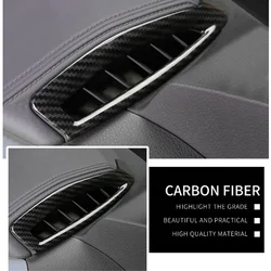 Interior Car Air Conditioning Vent Outlet Cover Trim Sticker for Toyota C-HR CHR 2016-2024 LHD car accessories