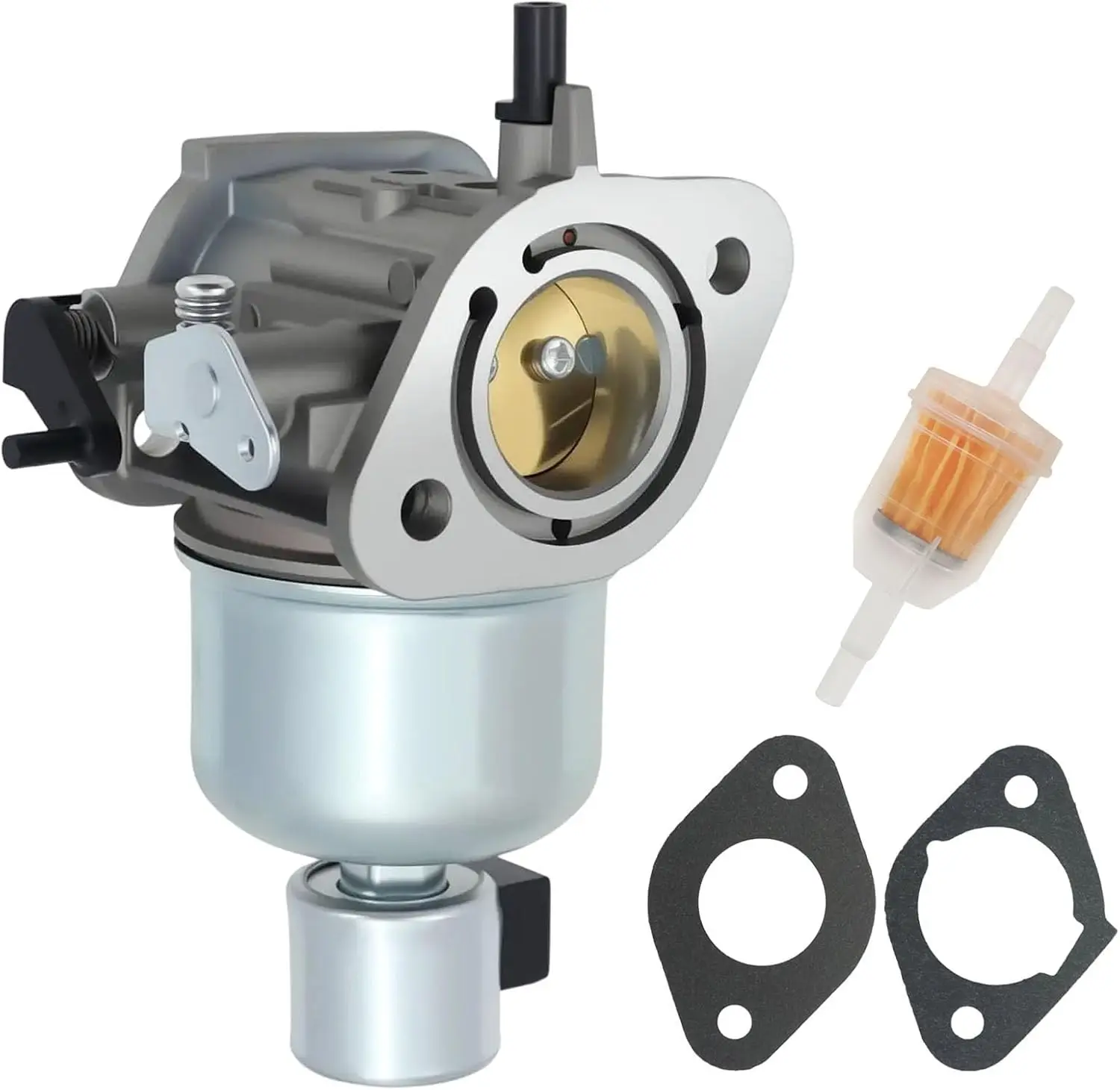 15004-0827 Carburetor, Compatible with Kawasaki Specific FS481V FH580V FS541V Engine 15004-0822 15004-7060 15004-7053 15004-0818