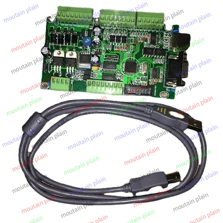 Pneumatic Control Marking Control Board  Line USB Socket RS232 Computer Connect  Support Sofeware Thorx6.3C