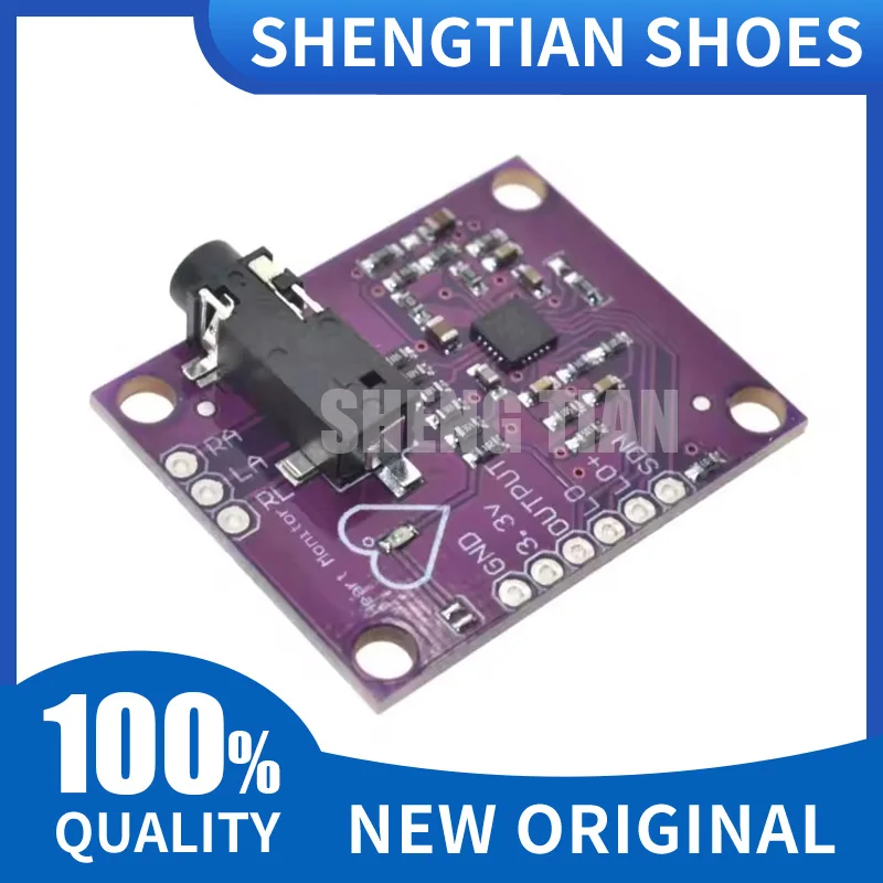 AD8232 Physiological Measurement Heart Pulse ECG Bio Monitor Sensor Module Board Hot Sale
