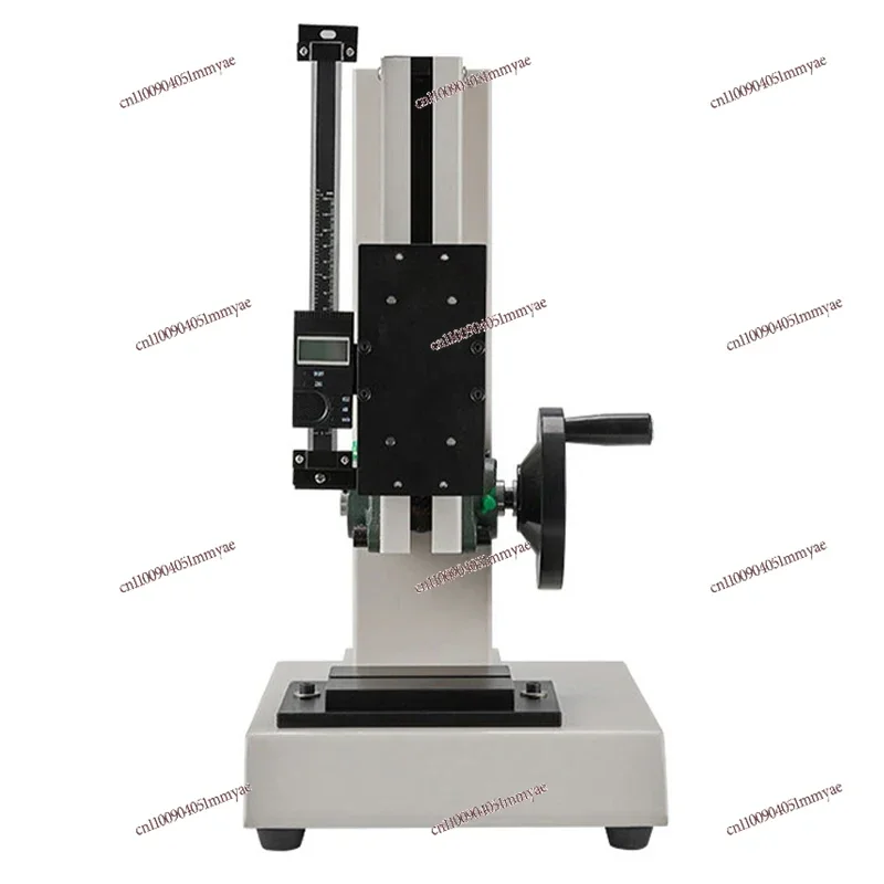 

HLD digital push-pull force gauge universal pressure testing machine test bench hand-cranked screw frame 500N