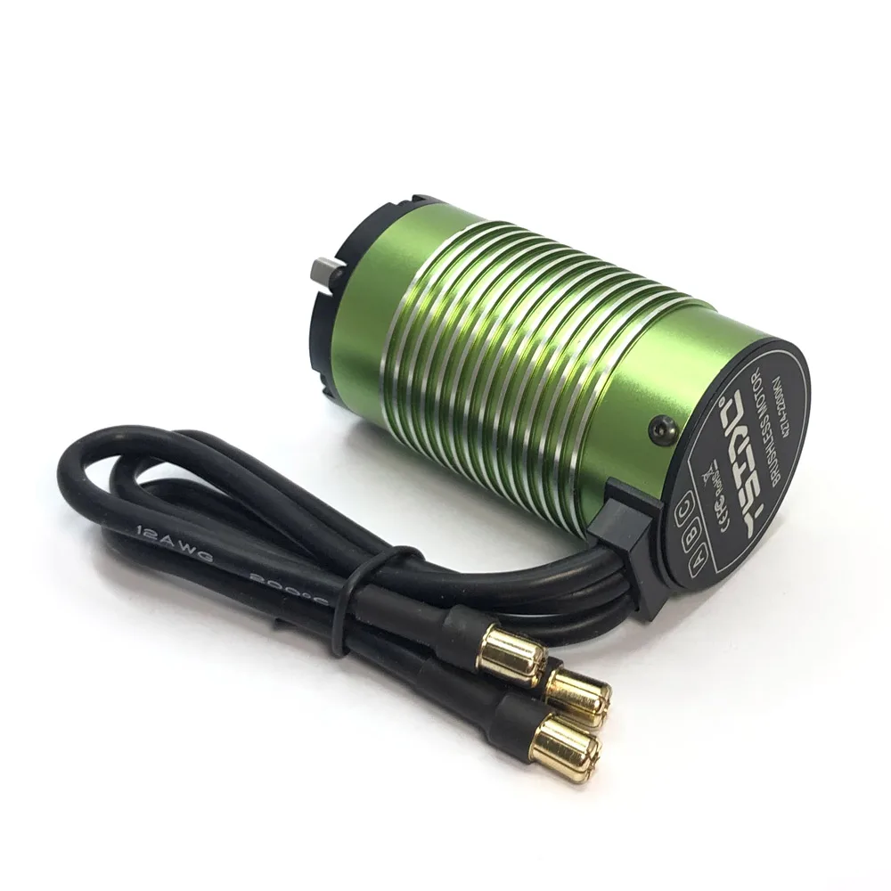 YSIDO-Moteur sans balais pour RC ARRMA TRAXXAS, bateau souterrain, 4274 1/8, 1/7, 800KV, 1400KV, 2200KV, 3600KV, voiture Monster Truck, hors route