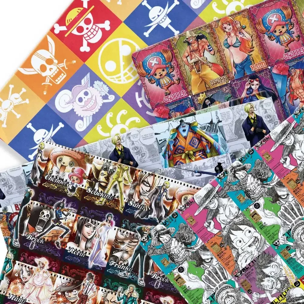 One Piece Anime peripherals Fabric 140*50cm DIY Sewing Patchwork Quilting Baby Dress Printed Fabric Fabric Sewing Kids