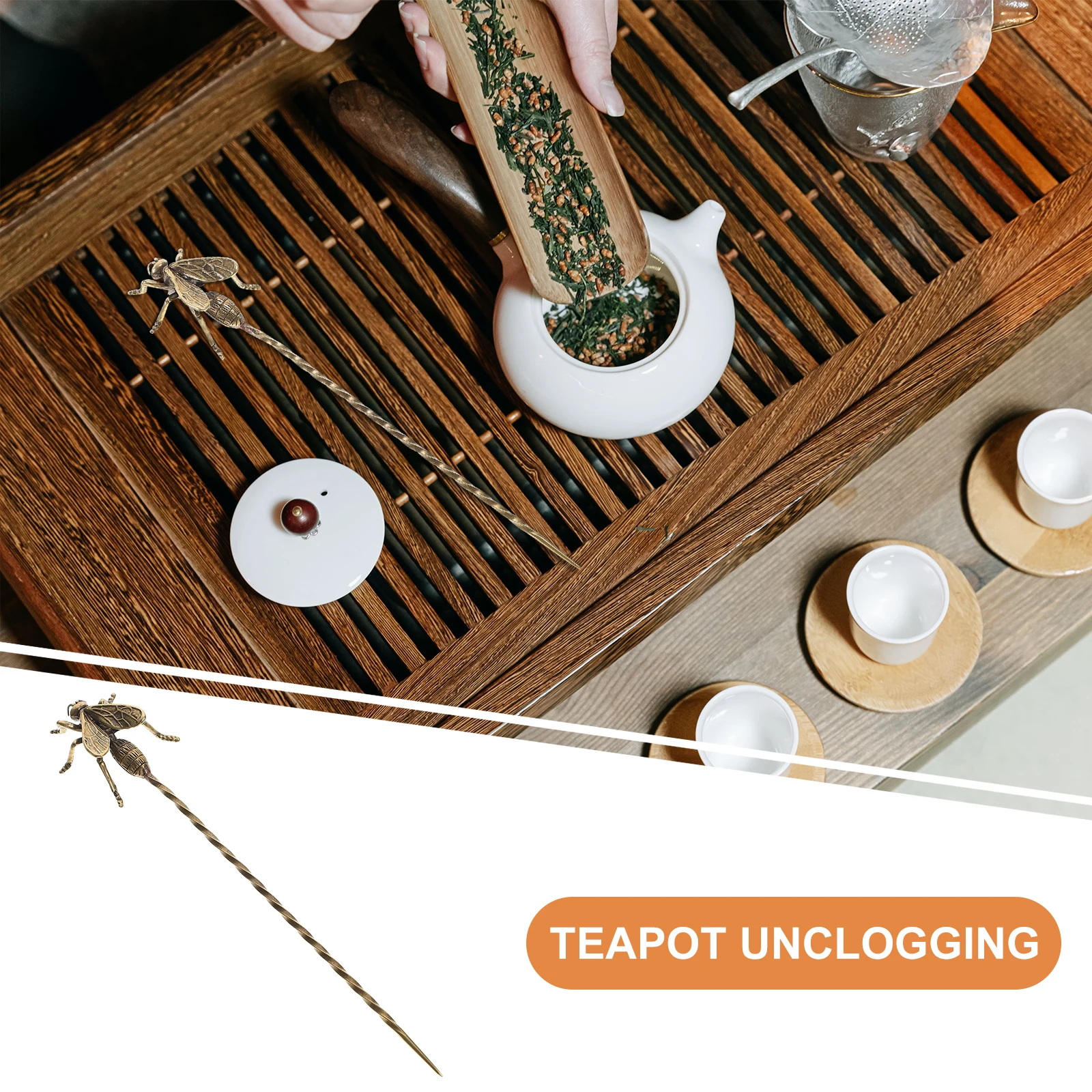

Needle Ceremony Accessory Making Tool Cricket Kung Fu Accessories Cleaning Brass Chinese Tools