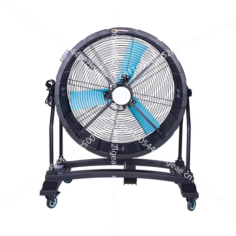 Permanent Magnet Motor Portable Cooling Fan - Low Energy Consumption and High Efficiency, Suitable for Animal Farms, Portable