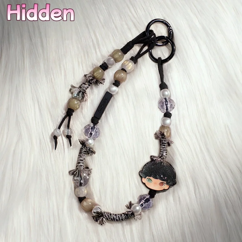 Novo dimoo diário da nova vida série caixa cega presente brinquedo na moda colecionável decorable bonito telefone cordão chaveiro