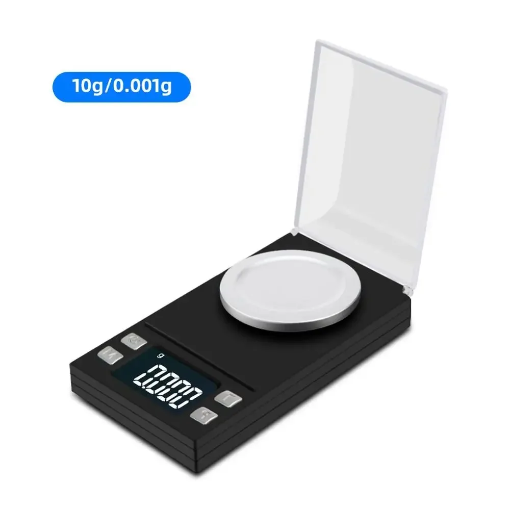 10G/50G Small Jewellery Electronic Scale Jewellery High Precision Gram Scale Mini Gold Jewellery Scale