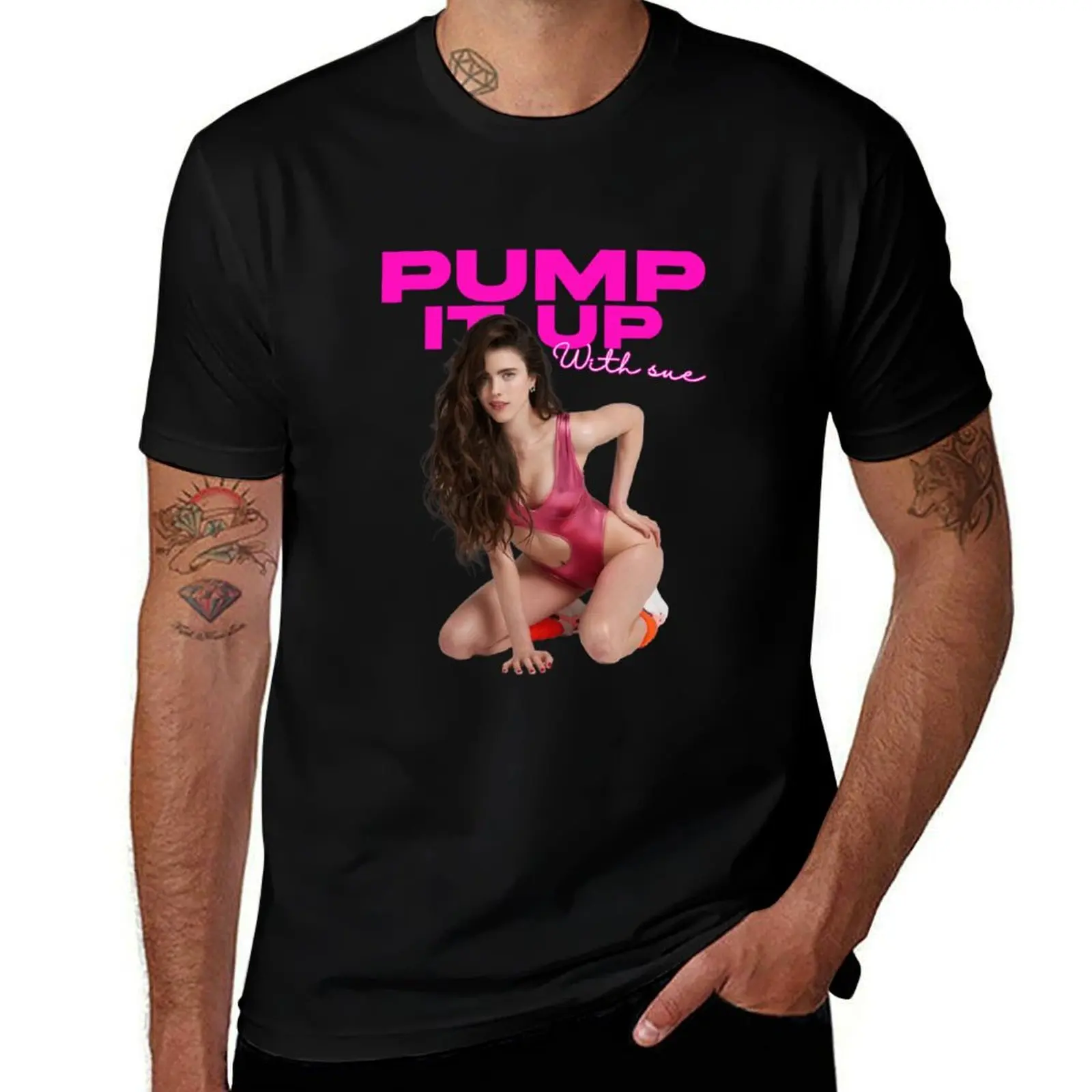 The Substance Pump It Up T-Shirt essential t shirt oversized t shirt for a boy quick drying mens graphic t-shirts big and tall