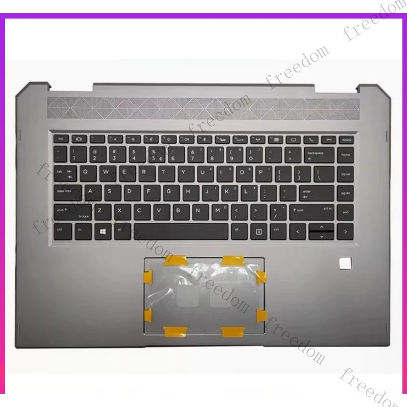 

HTS New For HP X360 ZBook Studio G5 L34210-001 Palmrest with Backlit Keyboard Gray