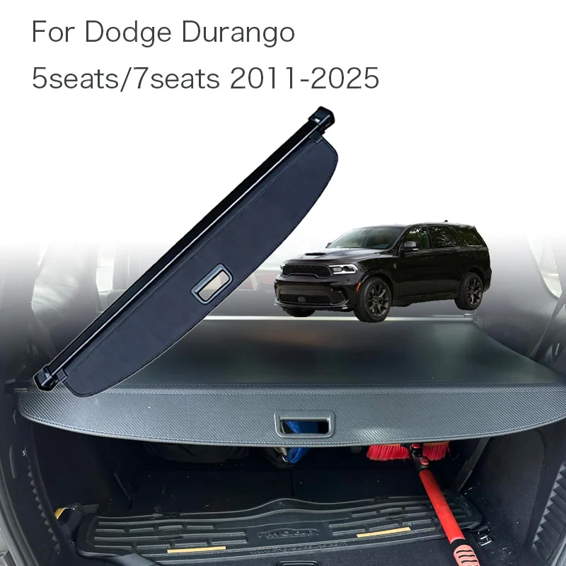 

Органайзер-шторка для багажника автомобиля Dodge Durango 2011-2025, водонепроницаемая защитная накидка для хранения грузов на заднем багажном отсеке