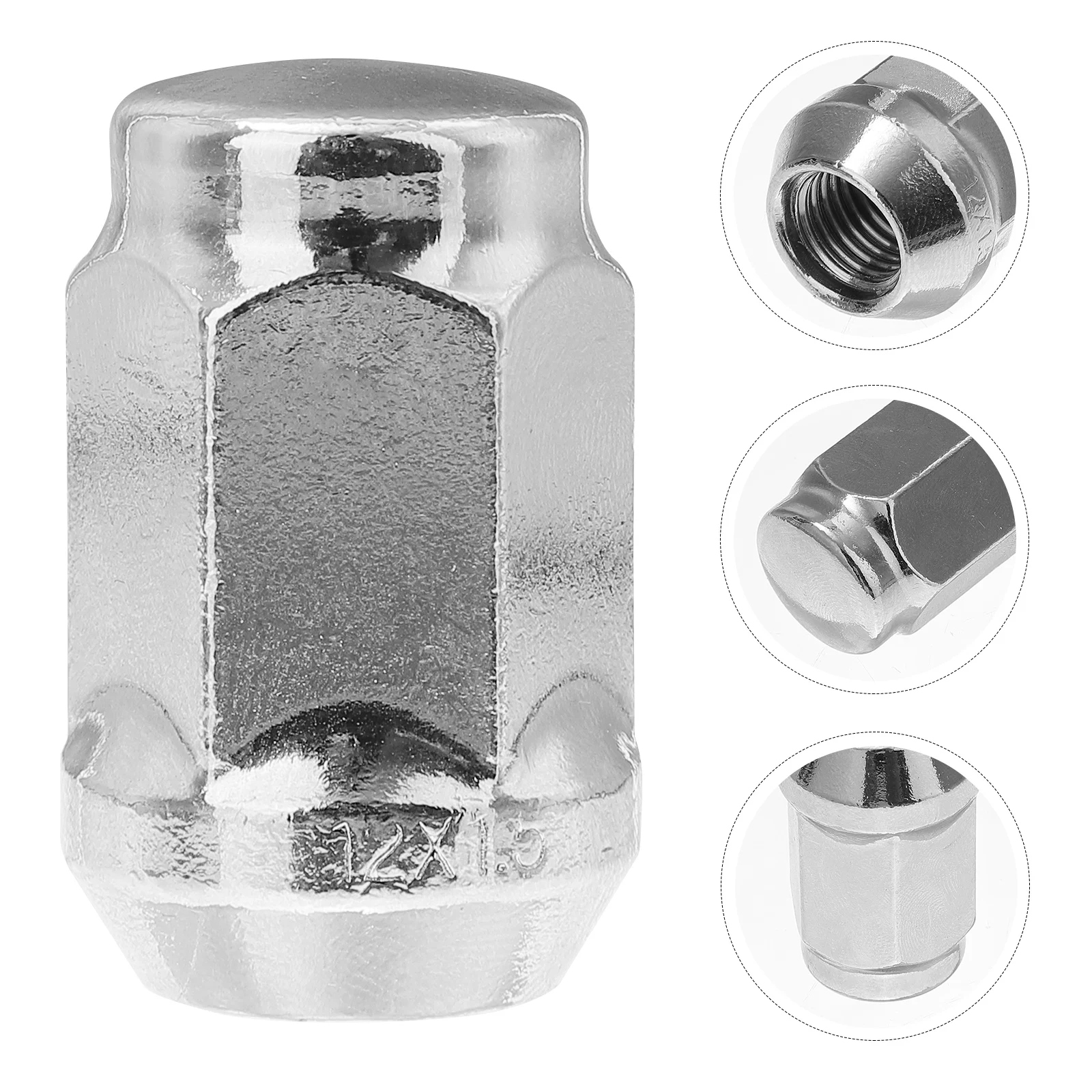 

20 Pcs Lug Nuts Car Wheel Decoration Screw Bolt Rim Puncture Maintenance Hub Solid