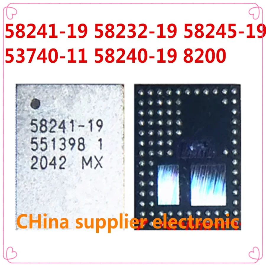 58241-19 58232-19 58245-19 53740-11 58240-19 8200  81013 Power Amplifier IC Chip BCM15960A0 touch 68827 supply electricity