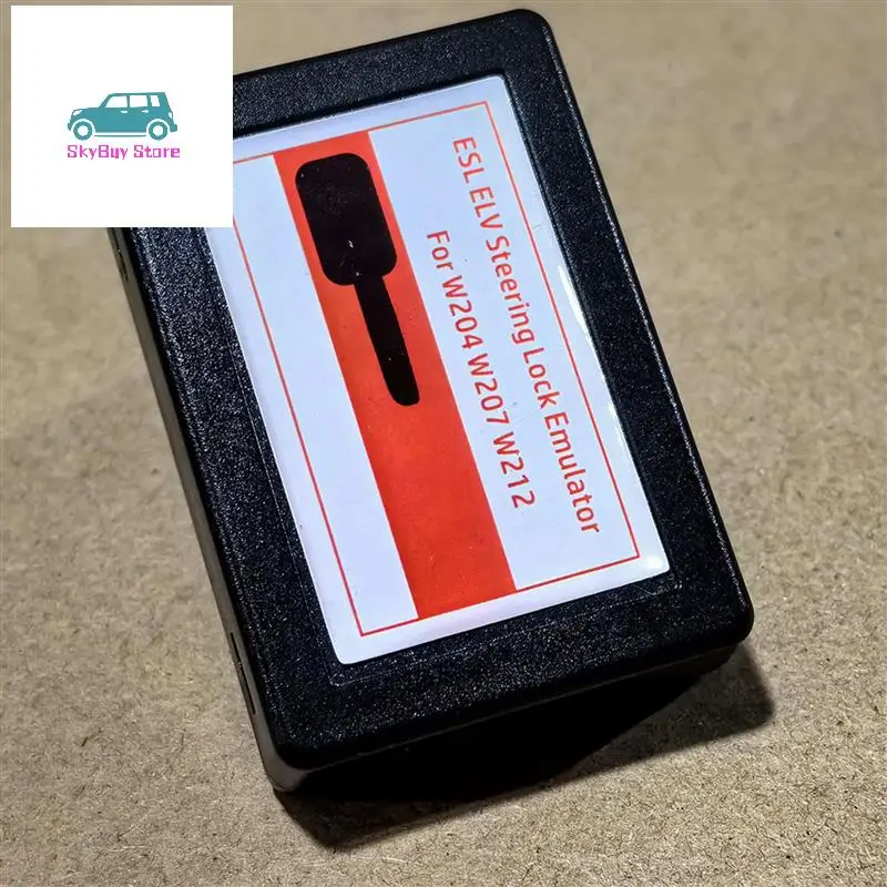 

2X для Mercedes ESL ELV Эмулятор блокировки рулевого управления для W204 W207 W212, совместимый с инструментами Abrites VVDI MB