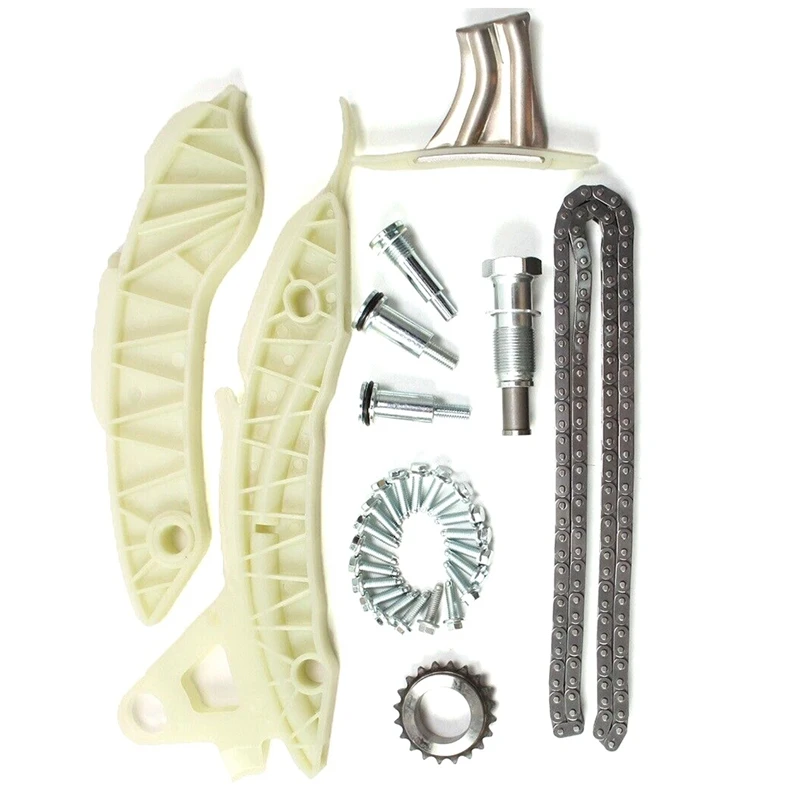 ミニコパー、交換部品、ミニクーパーR56、r58、スカウトマンr60、paceman r61、1.6l、07-16、11311439853用のタイミングチェーンキット