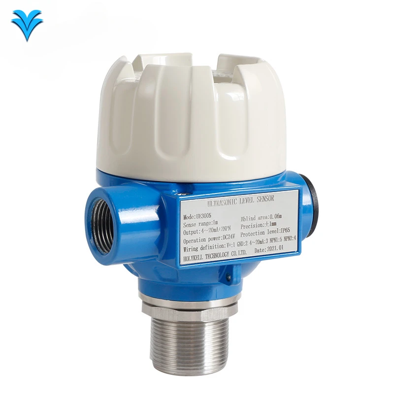 Holykell UE3005 0-2M Ultraschall-Füllstandmessgerät