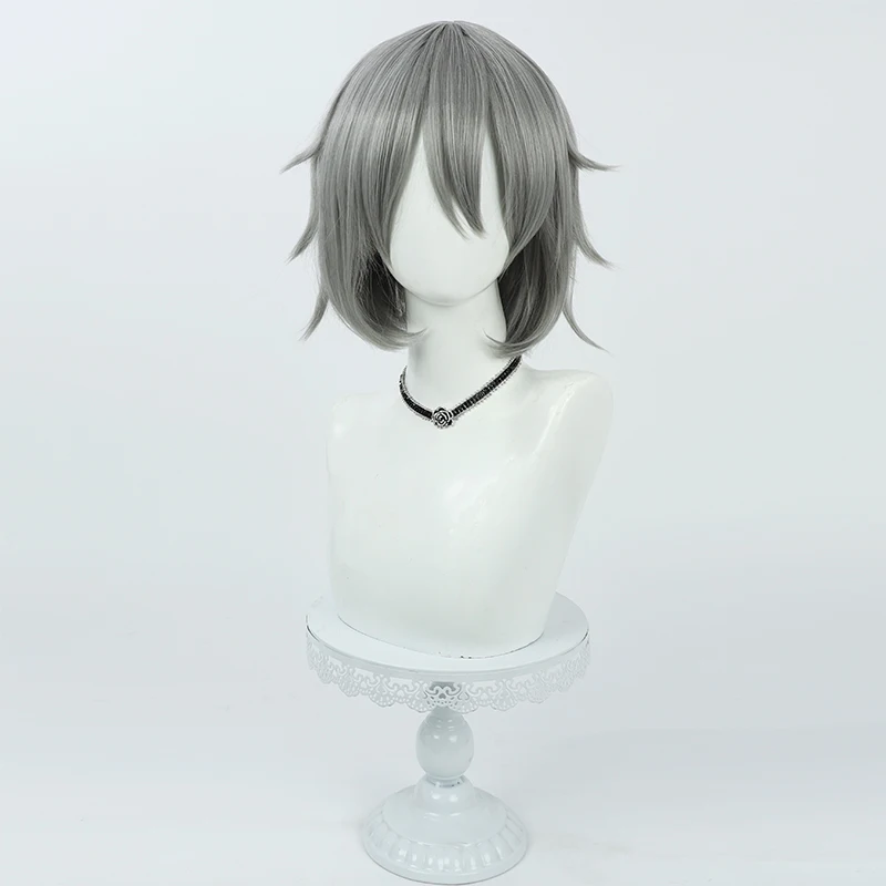 Jack The Ripper Cosplay Wig Anime Shuumatsu No Valkyrie: Record of Ragnarok Heat Resistant Synthetic Hair Halloween Role Play