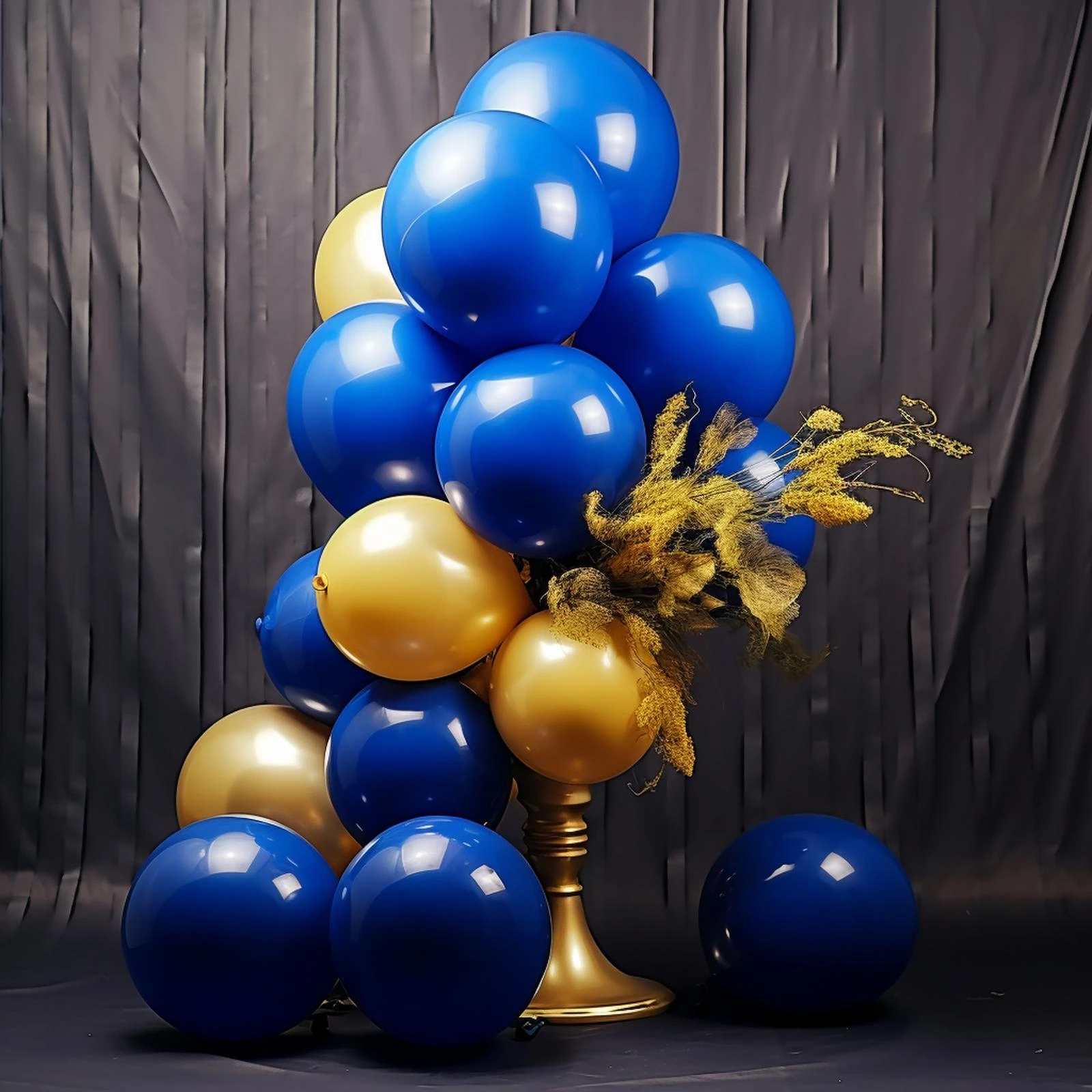 114pcs Set For Birthday Party Latex Balloon Birthday Decorations For Women Party Decorations For Women Gold Birthday Decorations