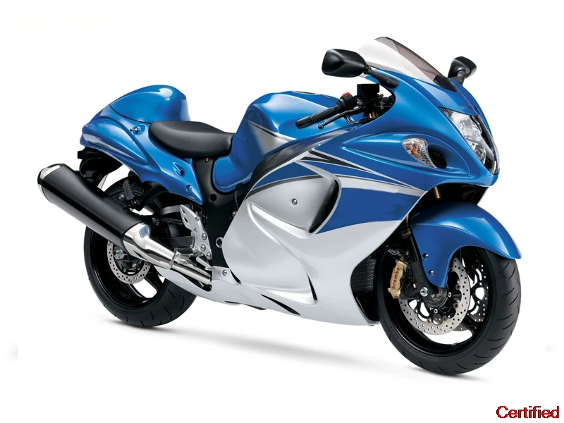 Custom fairing kit for Suzuki Hayabusa gen2 2008 -2020 GSX1300R 08 09 10 11 12 13 14 blue rebuild fairings + tank cover