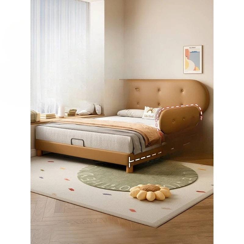 

Adjustable biscuits children's bed ultra-thin bedside girl princess bed