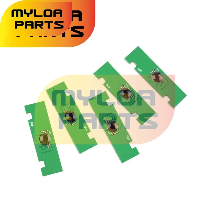4x CLT-K406S CLT-406S 406 406s Toner powder Chip used compatible for Samsung CLP 360 365 C410W C460W C460FW CLX 3300 3305 CLX-33