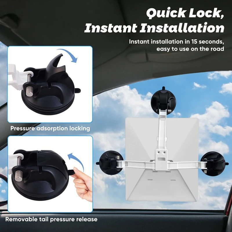 Suction Cup Mount F…