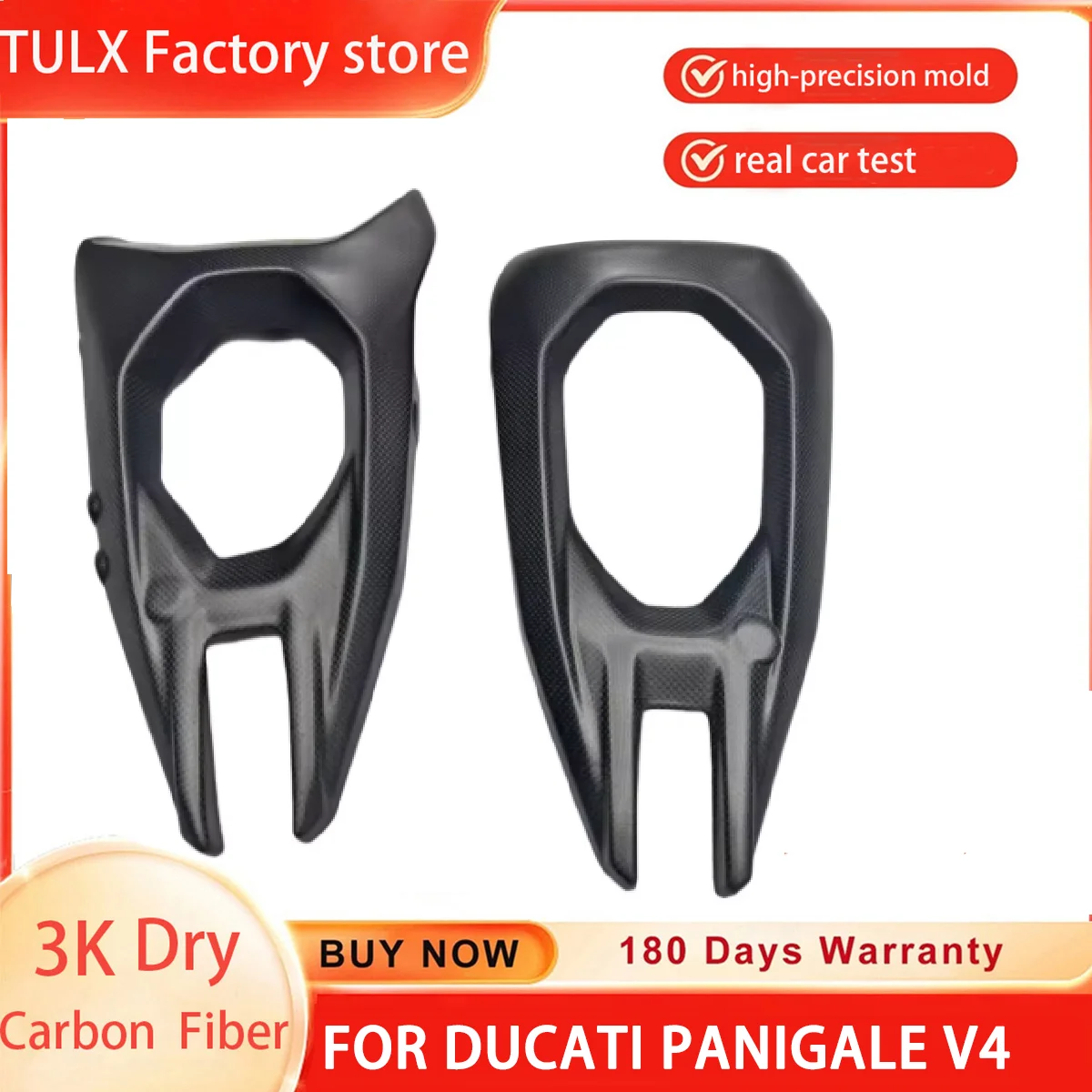 

Защитные накладки на маятник из карбона 3K для DUCATI Panigale V4 V4S 2025: Аксессуары для мотоциклов, кастомные гоночные обтекатели