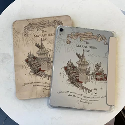Ipad Case Vintage Castle for IPad 10th Generation Air 4/5 10.9 Ipad Pro 10.5 Inch Case 2020 Pro 11 9.7 5th 6th Gen Tablet Cover